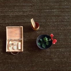 Earth Rug By Nanimarquina 28 Earth Rug By Nanimarquina -Home Furnishings Shop EARTH BLACK detail