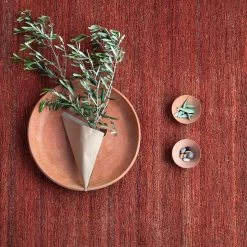 Earth Rug By Nanimarquina 26 Earth Rug By Nanimarquina -Home Furnishings Shop EARTH TERRACOTTA detail