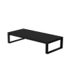 Eos Coffee Table By Case -Home Furnishings Shop EOS Coffee Table black Angled