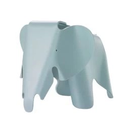 Vitra Eames Elephant By Charles And Ray Eames -Home Furnishings Shop Eames Elephant small ice grey F 1871714 master