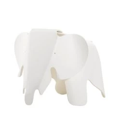 Vitra Eames Elephant By Charles And Ray Eames -Home Furnishings Shop Eames Elephant white F 1311321 master