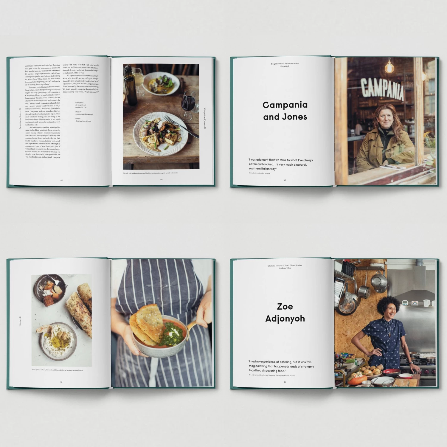 East London Food (Second Edition) By Hoxton Mini Press 4 East London Food (Second Edition) By Hoxton Mini Press - Image 2