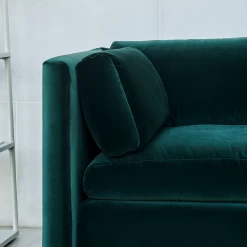 Hackney Sofa 2 Seater By Hay -Home Furnishings Shop EiffelShelfwarmsand Hackney3seaterLoladarkgreen MoireKelimgrey