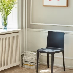 Elementaire Chair By Hay -Home Furnishings Shop ElementaireChairanthracite BottomsUpVase