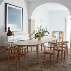 Elliot Dining Table Oblong By De La Espada -Home Furnishings Shop ElliotTableandChair 01 PhotobyYukiSugiura