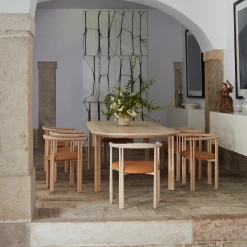 Elliot Dining Table Oblong By De La Espada -Home Furnishings Shop ElliotTableandChair 03 PhotobyYukiSugiura 83ff89a6 5567 4962 a809 395aeb1c6c2d