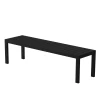 Eos Bench By Case 1 Eos Bench By Case -Home Furnishings Shop EosBenchBlack