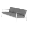 Eos 3-Seater Sofa By Case -Home Furnishings Shop Eos 3 Seat Sofa White Angle Whitespace