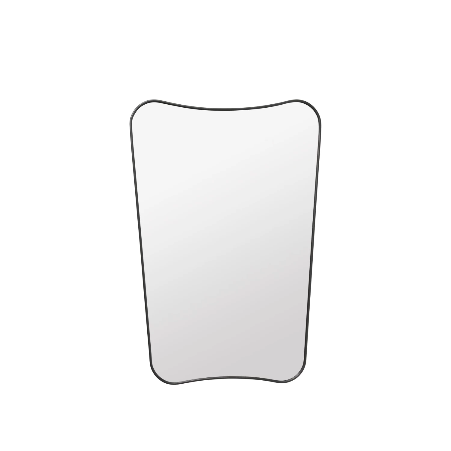 F.A.33 Wall Mirror (Black Brass) By Gubi 4 F.A.33 Wall Mirror (Black Brass) By Gubi - Image 2