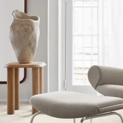 Islets Side Table By Maria Bruun -Home Furnishings Shop FF2021 OxChair OxOttoman IsletSideTable SilhouetteMirror