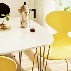 FH125 Table By Fritz Hansen -Home Furnishings Shop FH125Lifestyle2