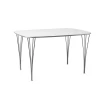 FH125 Table By Fritz Hansen 2 FH125 Table By Fritz Hansen -Home Furnishings Shop FH125TableWhite1