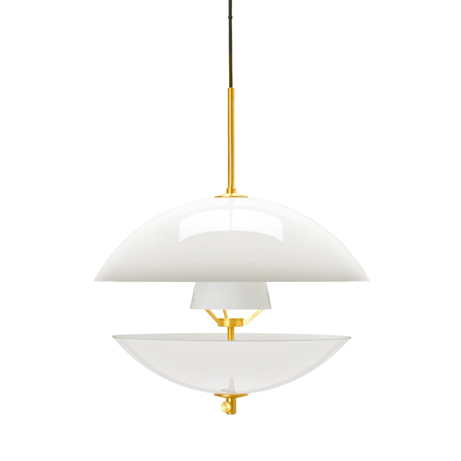 Fritz Hansen Clam Pendant Light By Ahm & Lund 4 Fritz Hansen Clam Pendant Light By Ahm & Lund - Image 2