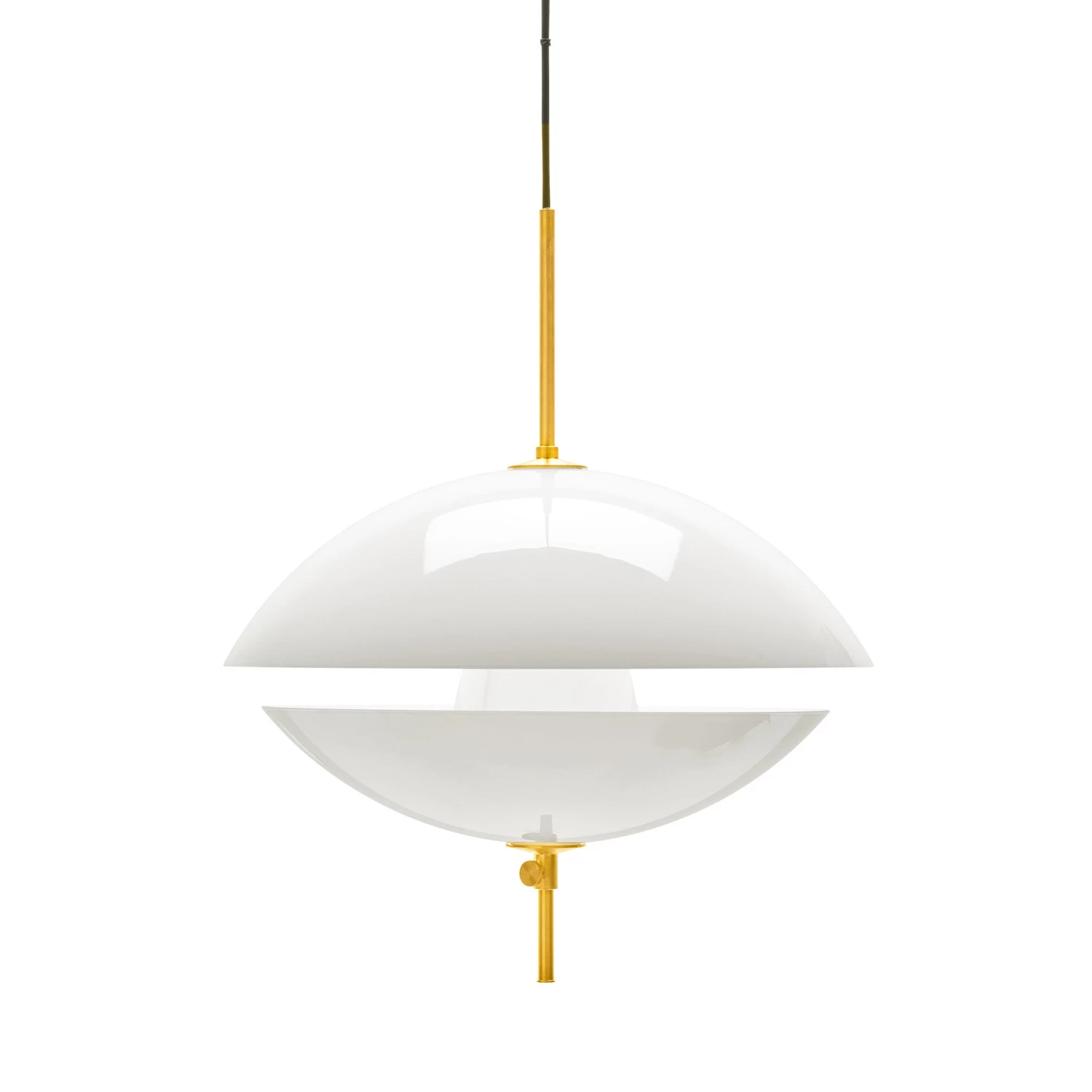 Fritz Hansen Clam Pendant Light By Ahm & Lund 3 Fritz Hansen Clam Pendant Light By Ahm & Lund