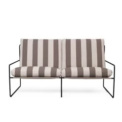 Desert Sofa 2 Seater By Ferm Living -Home Furnishings Shop FLBlackStripes 105e8d46 9aa5 486e 93ba 369b151c4cd7