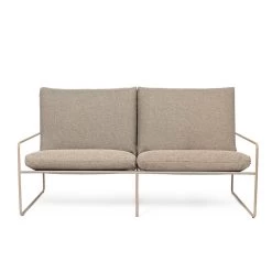 Desert Sofa 2 Seater By Ferm Living -Home Furnishings Shop FLCashmereSand