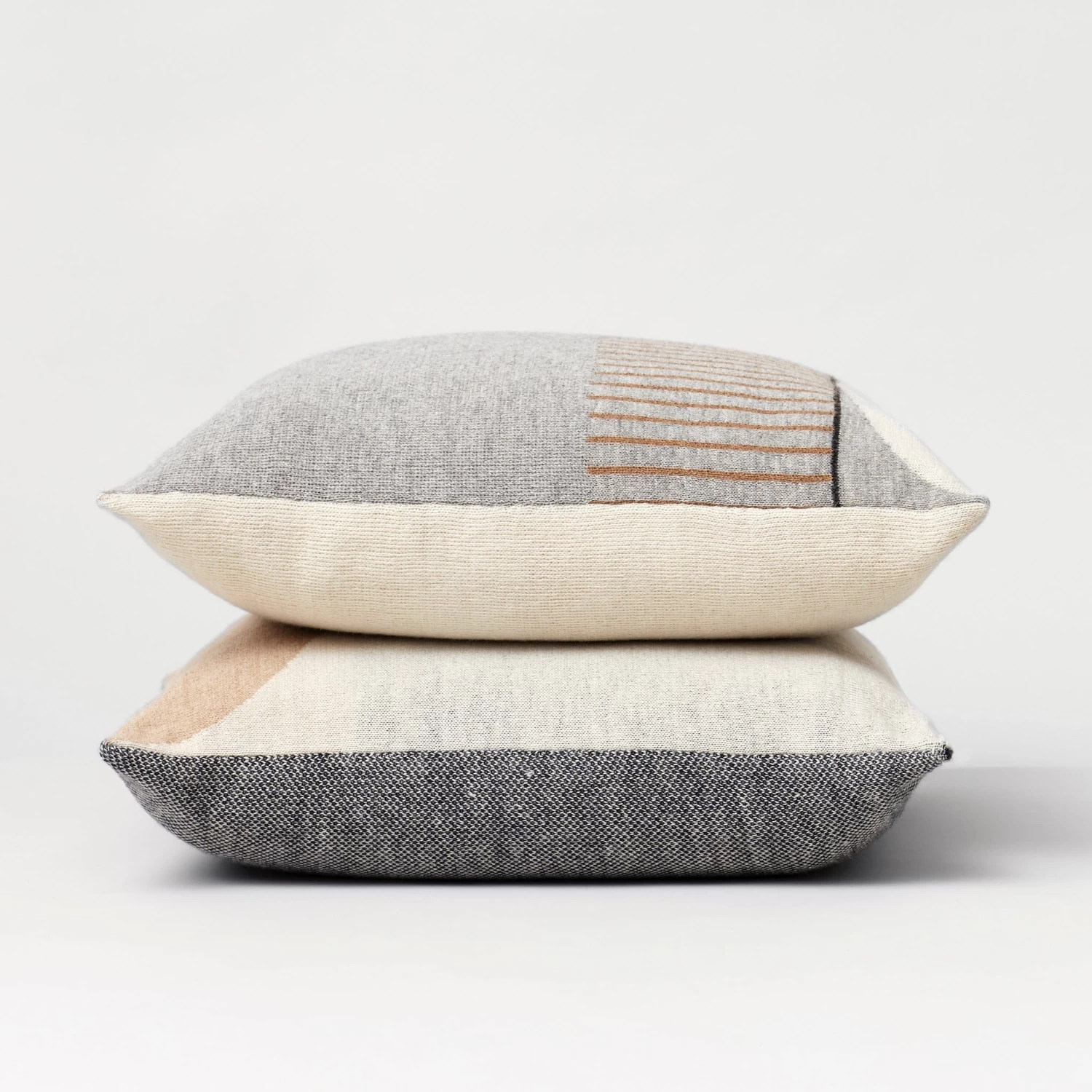 Aymara Cushion Pattern Grey By Form And Refine 4 Aymara Cushion Pattern Grey By Form And Refine - Image 2