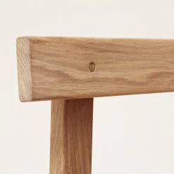 Position Bench 155 By Form And Refine -Home Furnishings Shop FR position bench detail backrest