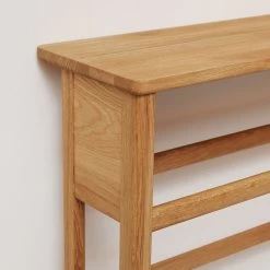 A Line Shoe Rack 35 By Form And Refine -Home Furnishings Shop F R A Line Shoe Rack Oak Detail Top 06a7b7ff acac 4301 ac07 d4e4658cd700