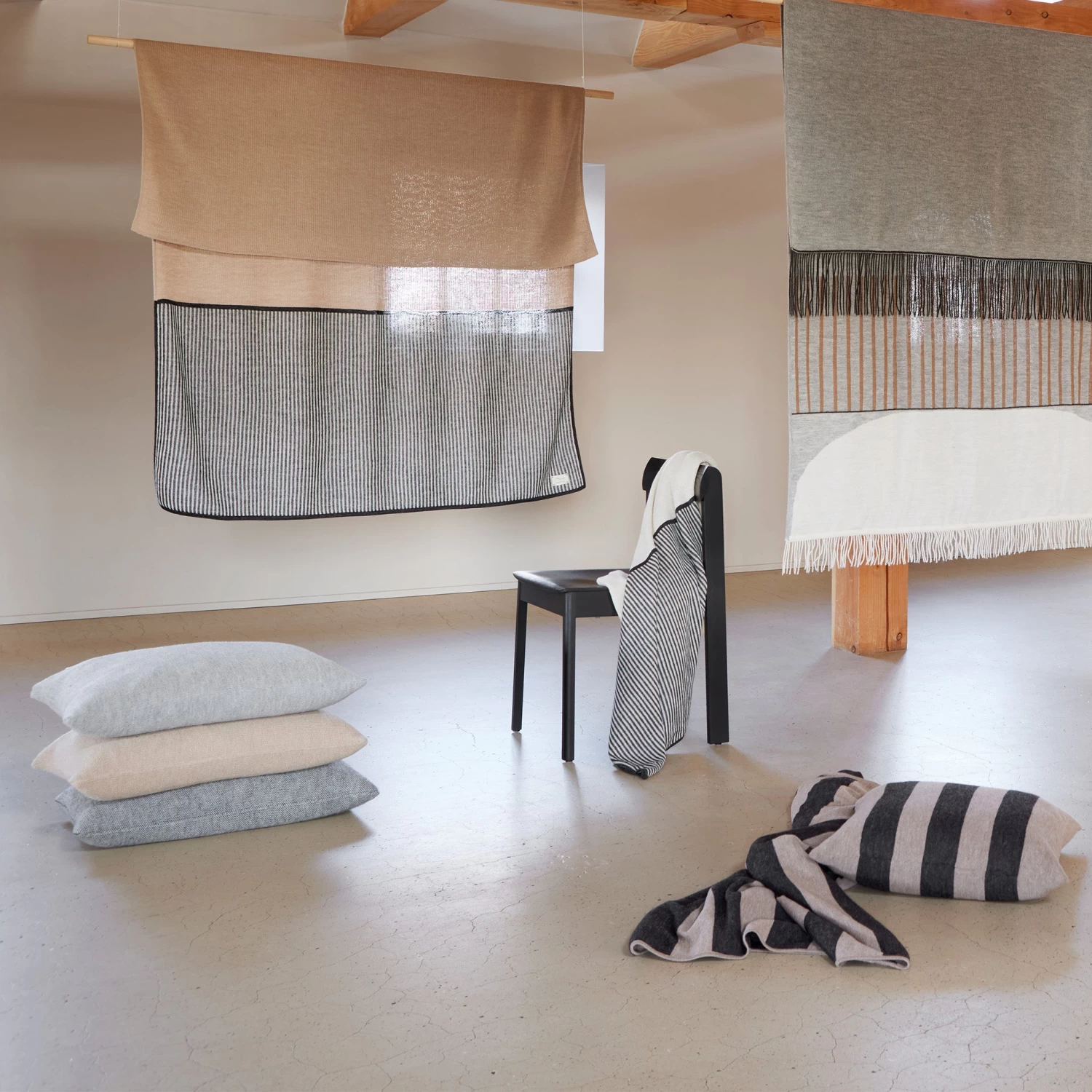 Aymara Plaid Rib Light Brown By Form And Refine 6 Aymara Plaid Rib Light Brown By Form And Refine - Image 4