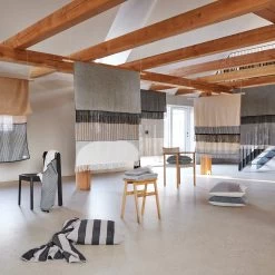 Aymara Cushion Pattern Grey By Form And Refine 9 Aymara Cushion Pattern Grey By Form And Refine -Home Furnishings Shop F R Aymara collection 2022 high