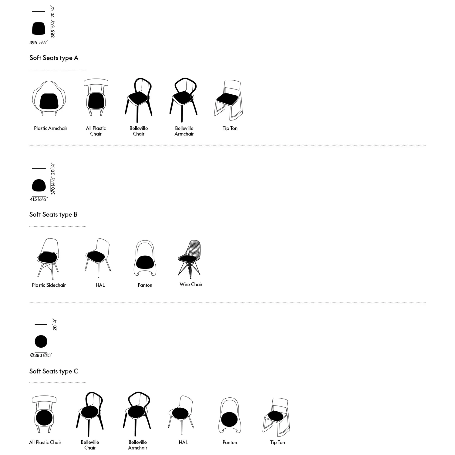 Soft Seats Outdoor Cushions By Vitra 7 Soft Seats Outdoor Cushions By Vitra - Image 5