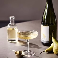 Ripple Champagne Saucers By Ferm Living 9 Ripple Champagne Saucers By Ferm Living -Home Furnishings Shop Ferm Ibu ChrisTonnesen 14005