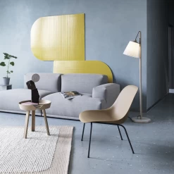 Connect Sofa By Muuto -Home Furnishings Shop Fiber Lounge Tube Base Ochre Connect Pebble Rug Pale Rose Around Pull Halves Muuto Org