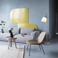 Pull Lamp By Muuto -Home Furnishings Shop Fiber Lounge Tube Base Ochre Connect Pebble Rug Pale Rose Around Pull Halves Muuto Org 150