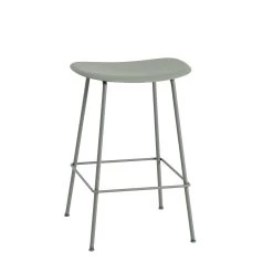 Fiber Bar Stool Tube Base By Muuto -Home Furnishings Shop Fiber barstool 65 tubebase dusty.hs