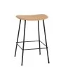 Fiber Bar Stool Tube Base By Muuto -Home Furnishings Shop Fiber barstool 65 tubebase ochre.hs