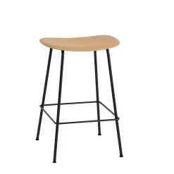 Fiber Bar Stool Tube Base By Muuto
