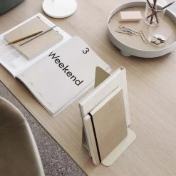 Compile Bookend By Muuto -Home Furnishings Shop Fiber base table oak tip restore tray corky platform compile muuto org 150