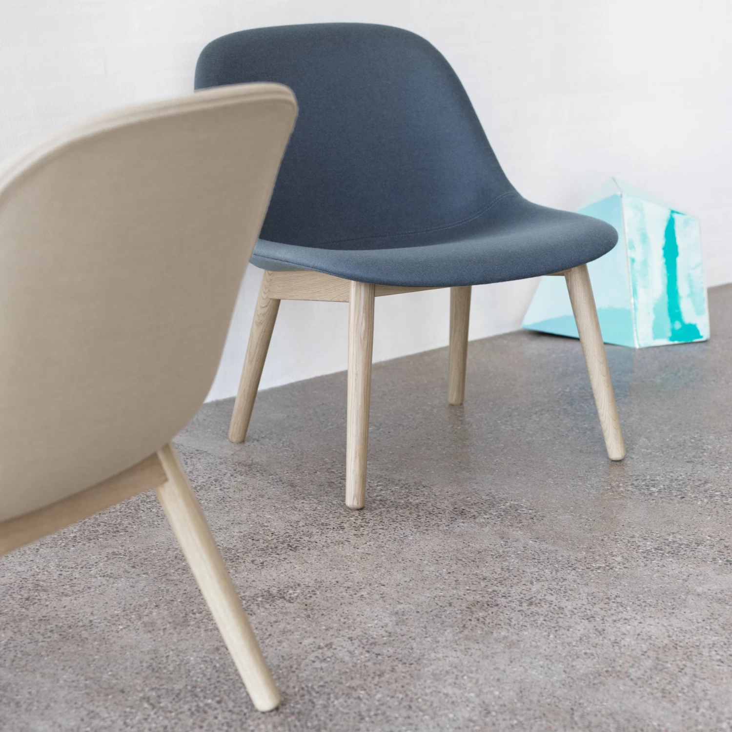 Fiber Lounge Chair Wood Base By Muuto 7 Fiber Lounge Chair Wood Base By Muuto - Image 5