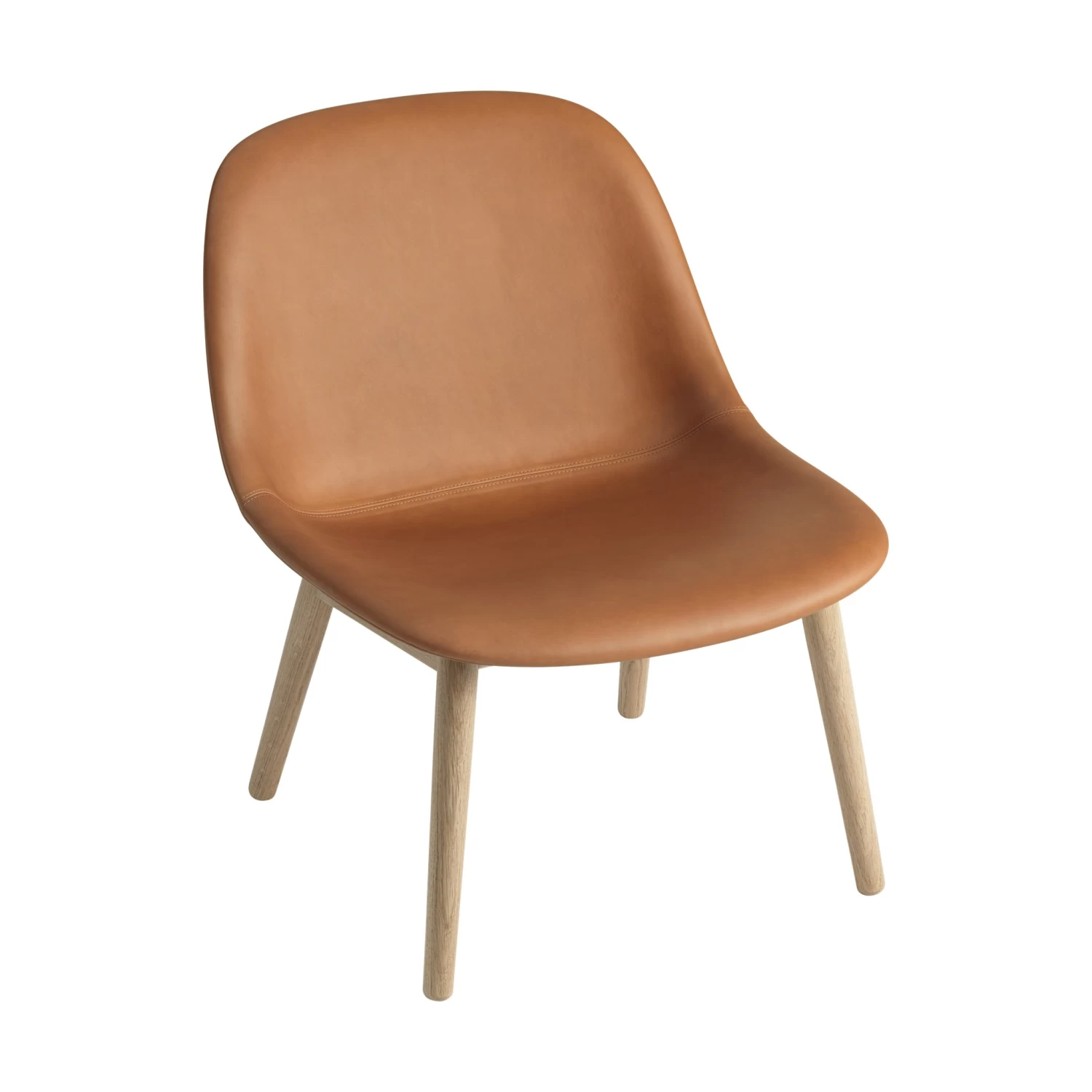 Fiber Lounge Chair Wood Base By Muuto 6 Fiber Lounge Chair Wood Base By Muuto - Image 4