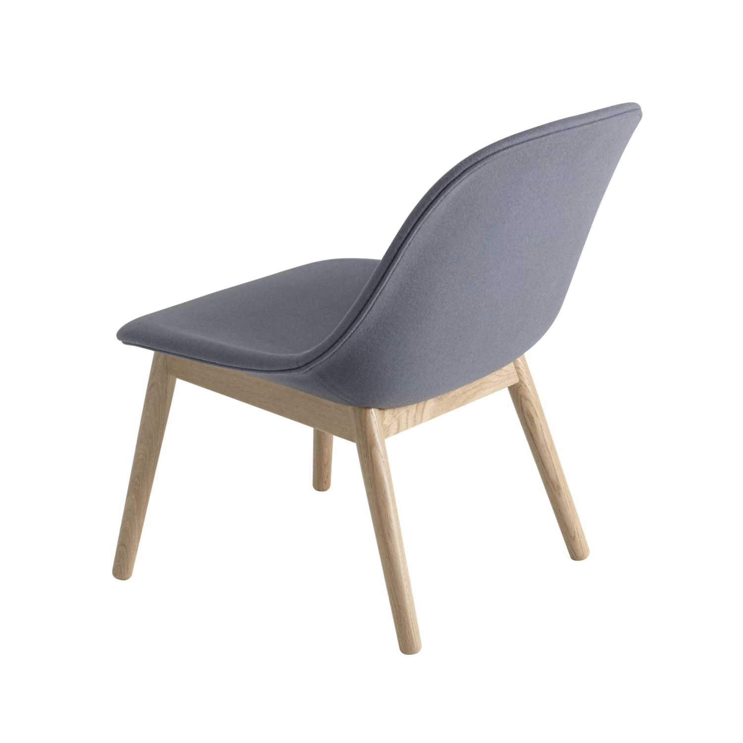 Fiber Lounge Chair Wood Base By Muuto 5 Fiber Lounge Chair Wood Base By Muuto - Image 3