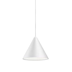 String Light Cone By Flos 10 String Light Cone By Flos -Home Furnishings Shop FlosStringConeWhite
