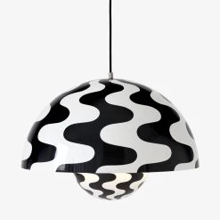 Extra Large Flowerpot Pendant VP2 By &Tradition -Home Furnishings Shop FlowerpotVP2 Pattern on