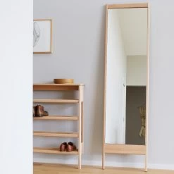 A Line Mirror By Form And Refine -Home Furnishings Shop FormRefine A Line Mirror Shoe Rack