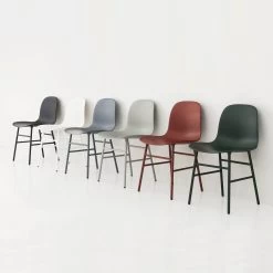 Form Chair With Steel Base By Normann Copenhagen -Home Furnishings Shop Form Chair Catalogue 3