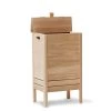 A Line Laundry Box By Form And Refine -Home Furnishings Shop FormandRefine A Line Loundry box white oak perspective open nb