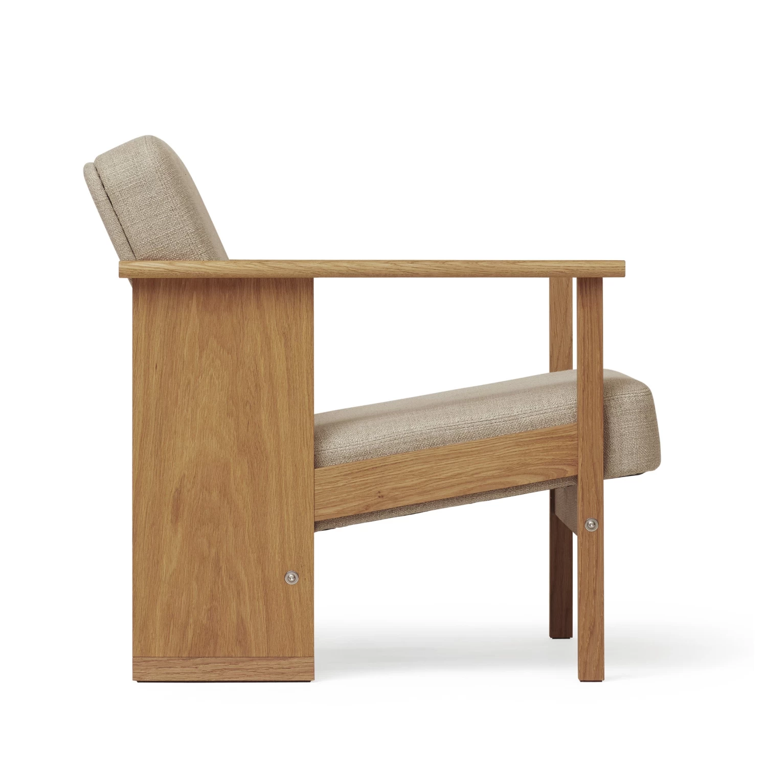 Block Lounge Chair By Form And Refine 5 Block Lounge Chair By Form And Refine - Image 3