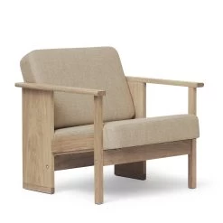Block Lounge Chair By Form And Refine 15 Block Lounge Chair By Form And Refine -Home Furnishings Shop FormandRefine Block Lounge Chair White Oak perspective