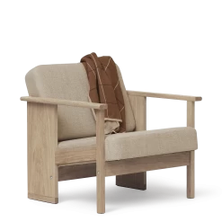 Block Lounge Chair By Form And Refine