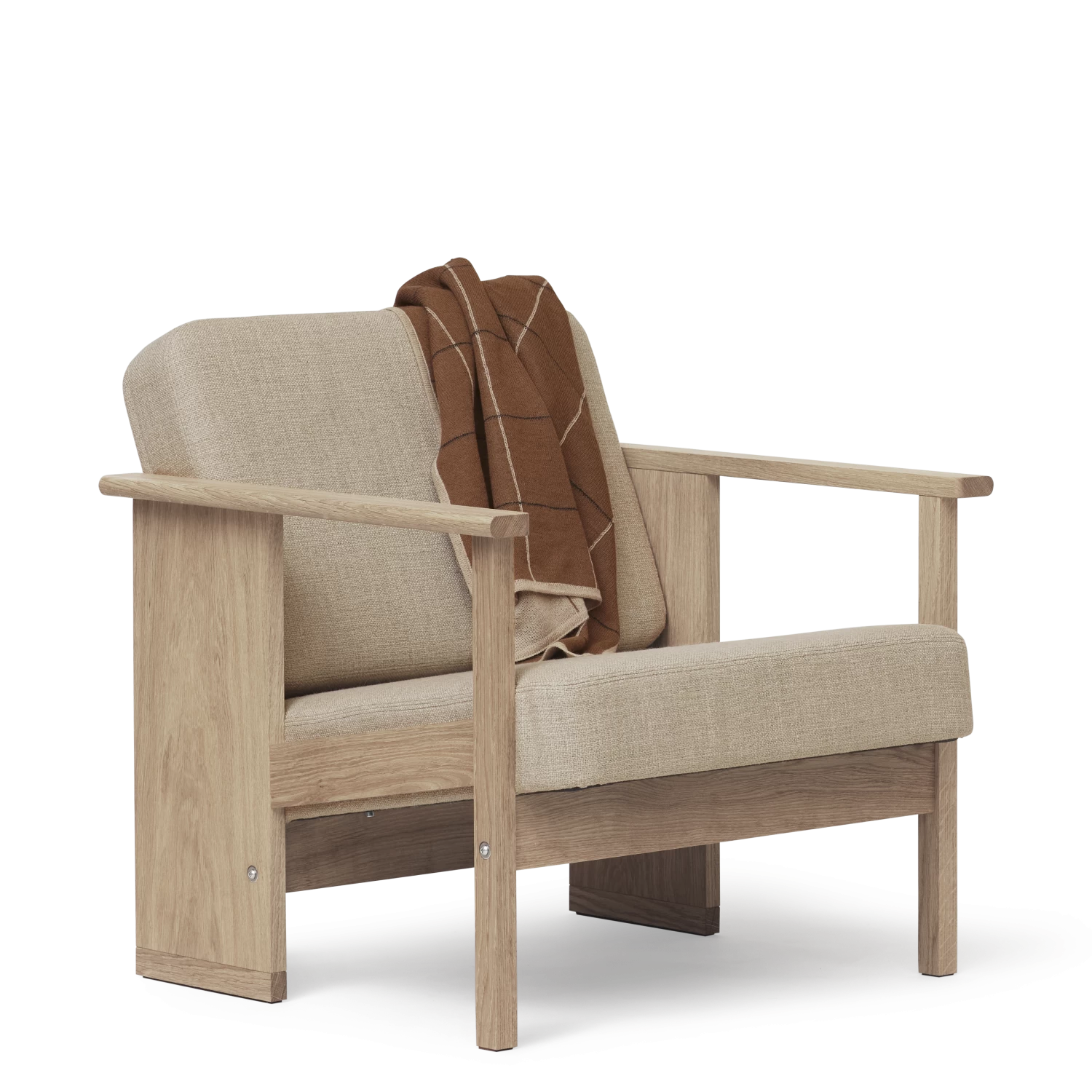 Block Lounge Chair By Form And Refine 3 Block Lounge Chair By Form And Refine