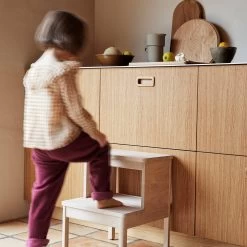 A Line Stepstool By Form And Refine -Home Furnishings Shop FormandRefine Kitchen A Line Stepstool White oak