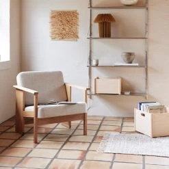 Block Lounge Chair By Form And Refine 16 Block Lounge Chair By Form And Refine -Home Furnishings Shop FormandRefine Living Block Lounge Chair