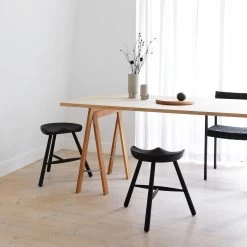 Shoemaker Chair No. 49 By Form And Refine 21 Shoemaker Chair No. 49 By Form And Refine -Home Furnishings Shop FormandRefine Living shoemaker no49 black stained austre trestle