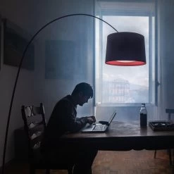 Twiggy Floor Lamp By Marc Sadler For Foscarini -Home Furnishings Shop FoscariniTwiggyFloor 3