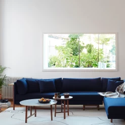 Trio Round Coffee Table Marble Top By Neri & Hu 13 Trio Round Coffee Table Marble Top By Neri & Hu -Home Furnishings Shop FrameSofabyNeri HulifestylephotobyYukiSugiura landscape